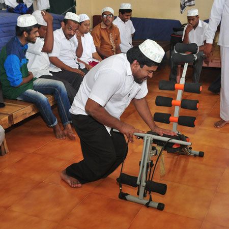 CM RI-AYA HANDICAPED CENTRE